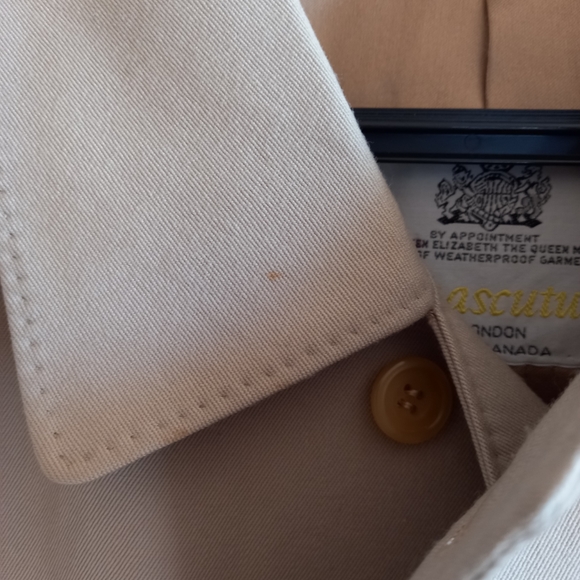 Vintage Aquascutum Acqua 5 Trench Coat - Picture 7 of 11